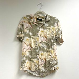 ALLSAINTS Short Sleeve Button Down Shirt